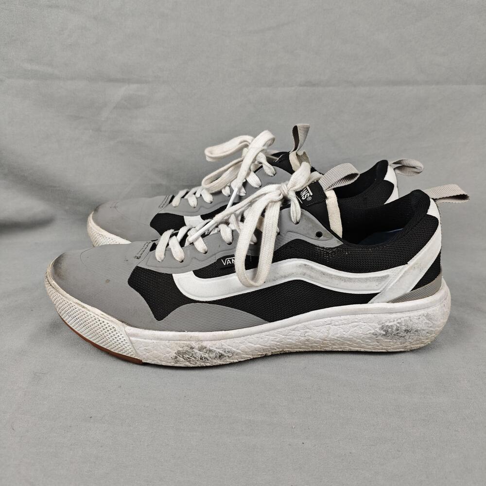 Vans UltraRange EXO SE Shoes Mens Size 7 Gray Black Mesh Low Top Sneakers